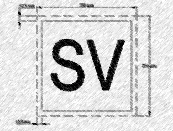 Znak SV dla cystern wyposażonych w zawory bezpieczeństwa Safety valve mark