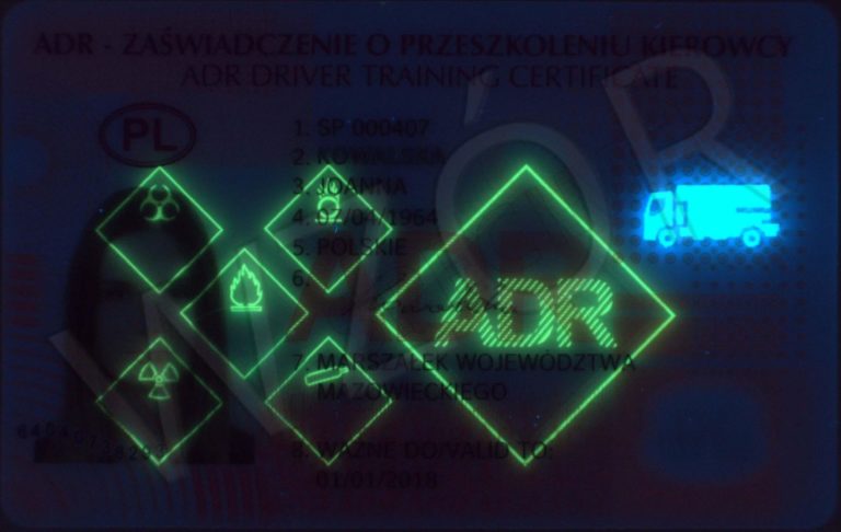 Zaświadczenie ADR jak je uzyskać (2024) - ADR Serwis