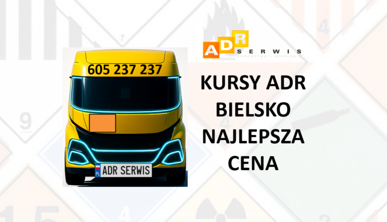 Kurs ADR Bielsko Cena
