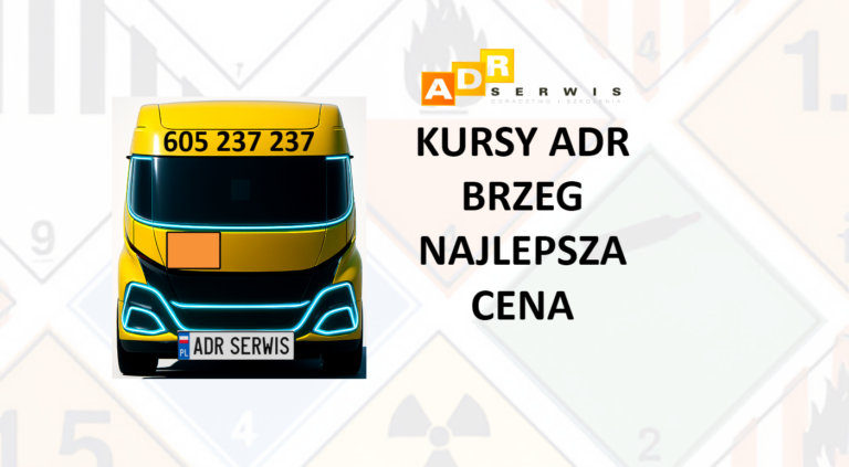 KURS ADR BRZEG CENA