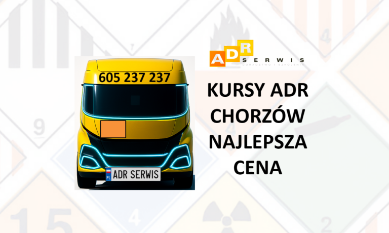 KURS ADR CHORZÓW CENA