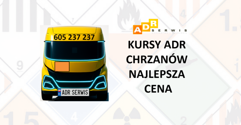 KURS ADR CHRZANÓW CENA