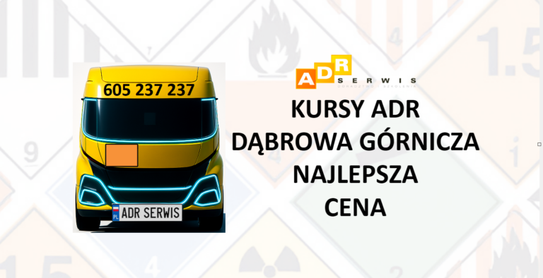 KURS ADR DĄBROWA CENA