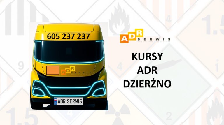 KURS ADR DZIERŻNO