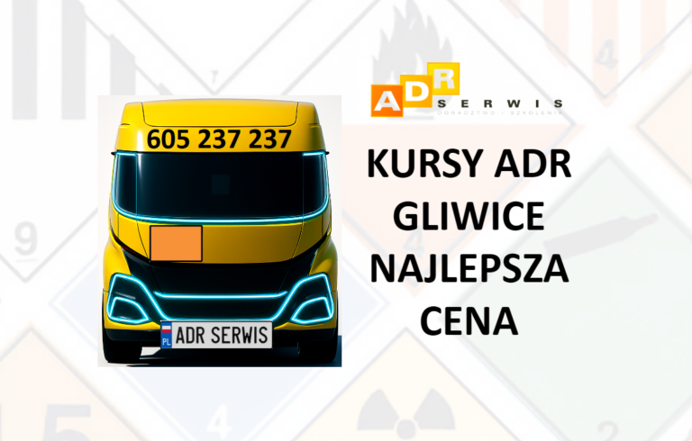 KURS-ADR-GLIWICE-CENA