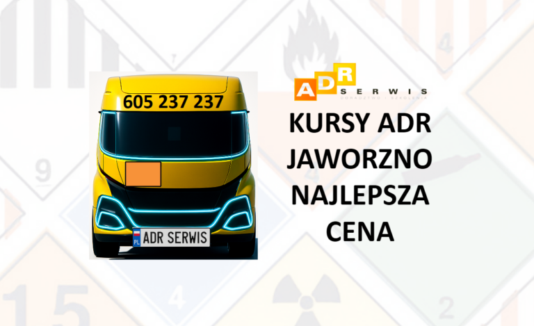KURS ADR JAWORZNO CENA