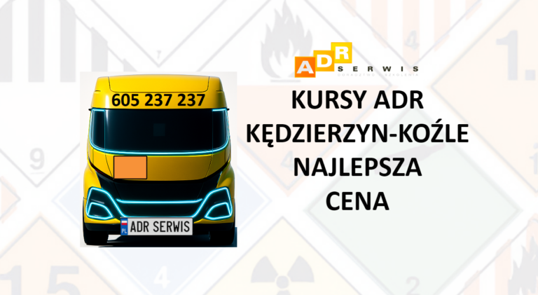 KURS ADR KĘDZIERZYN CENA