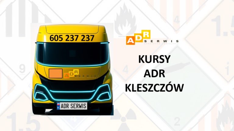 KURS ADR KLESZCZÓW