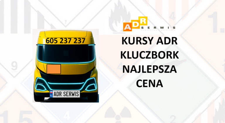 KURS ADR KLUCZBORK CENA