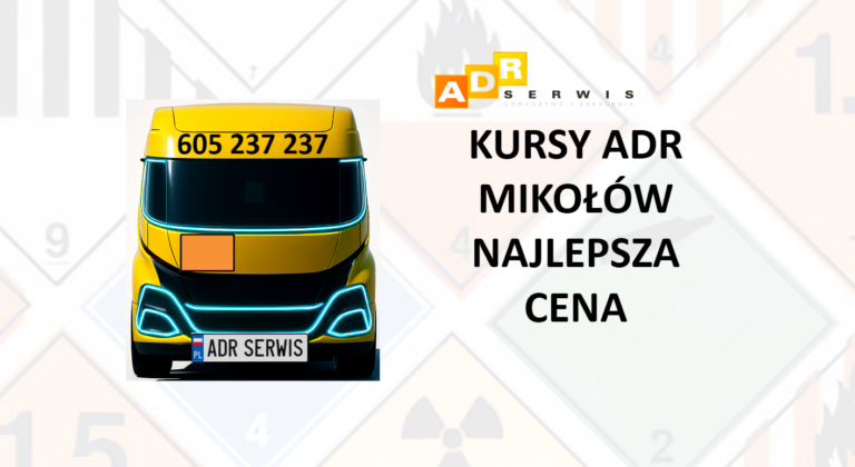 KURS ADR MIKOŁOW CENA