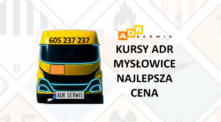 KURS ADR MYSŁOWICE CENA