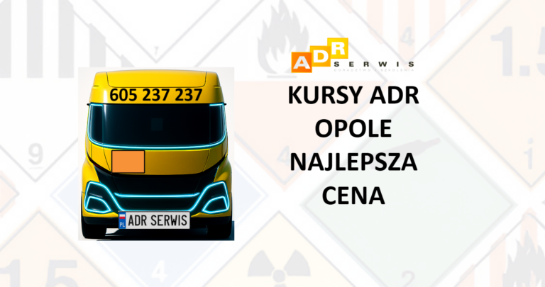 KURS ADR OPOLE CENA