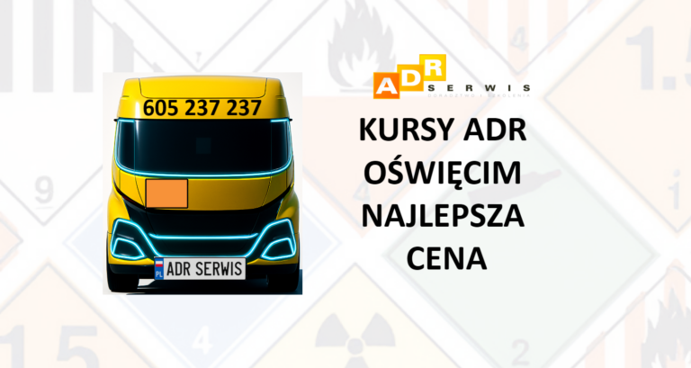 KURS ADR OŚWIĘCIM CENA