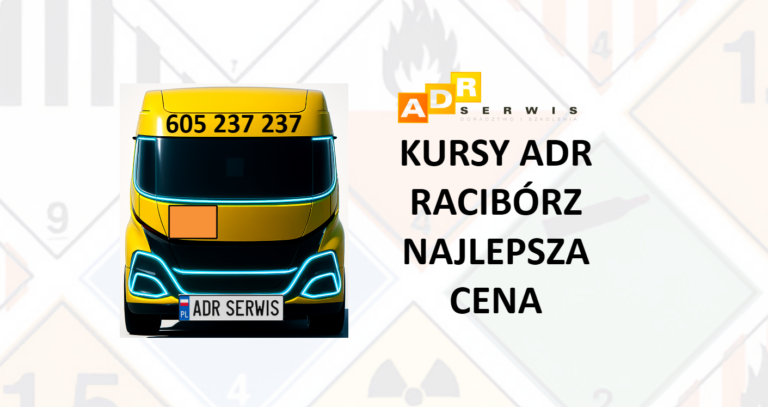 kurs ADR Racibórz cena