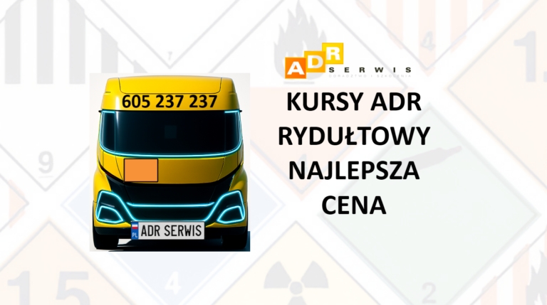 KURS ADR RYDUŁTOWY CENA