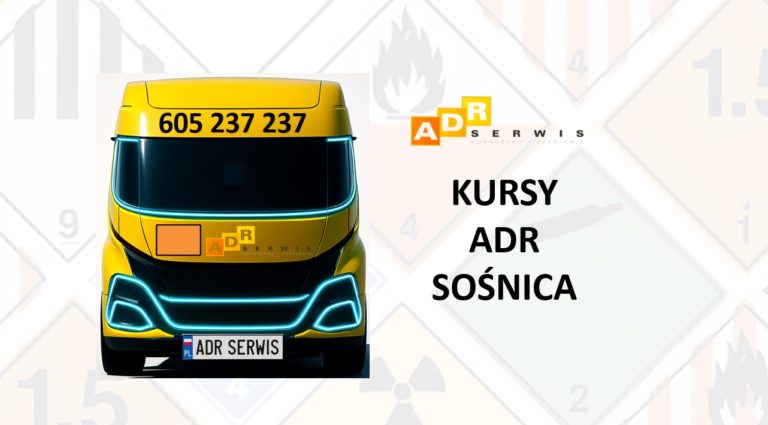 KURS ADR SOŚNICA