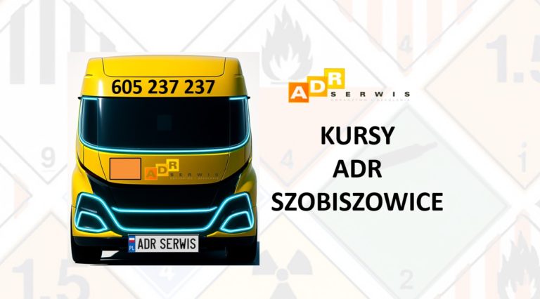 KURS ADR SZOBISZOWICE
