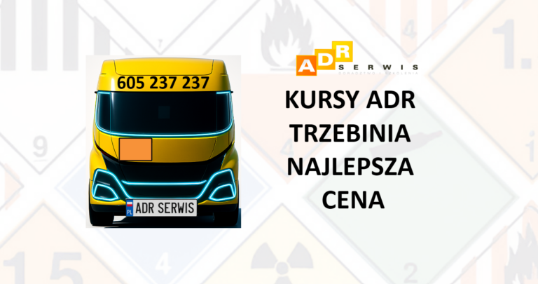 KURS ADR TRZEBINIA CENA