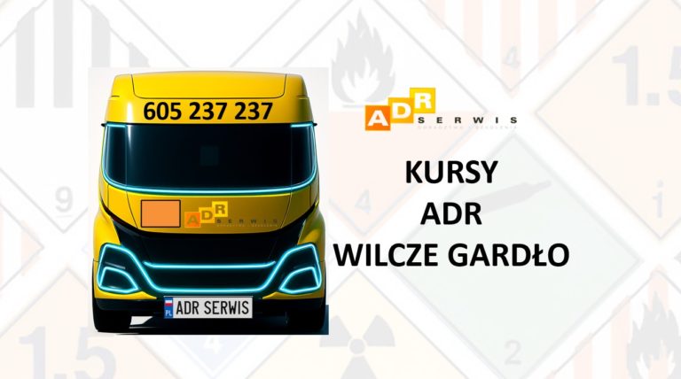 kurs adr wilcze gardło