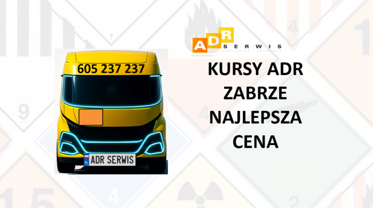 KURS ADR ZABRZE CENA