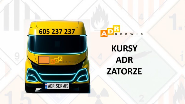 KURS ADR ZATORZE