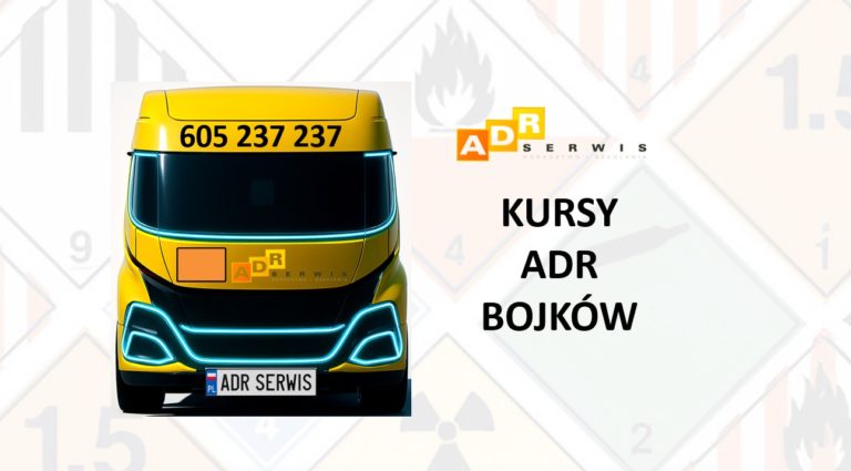 KURS ADR BOJKÓW
