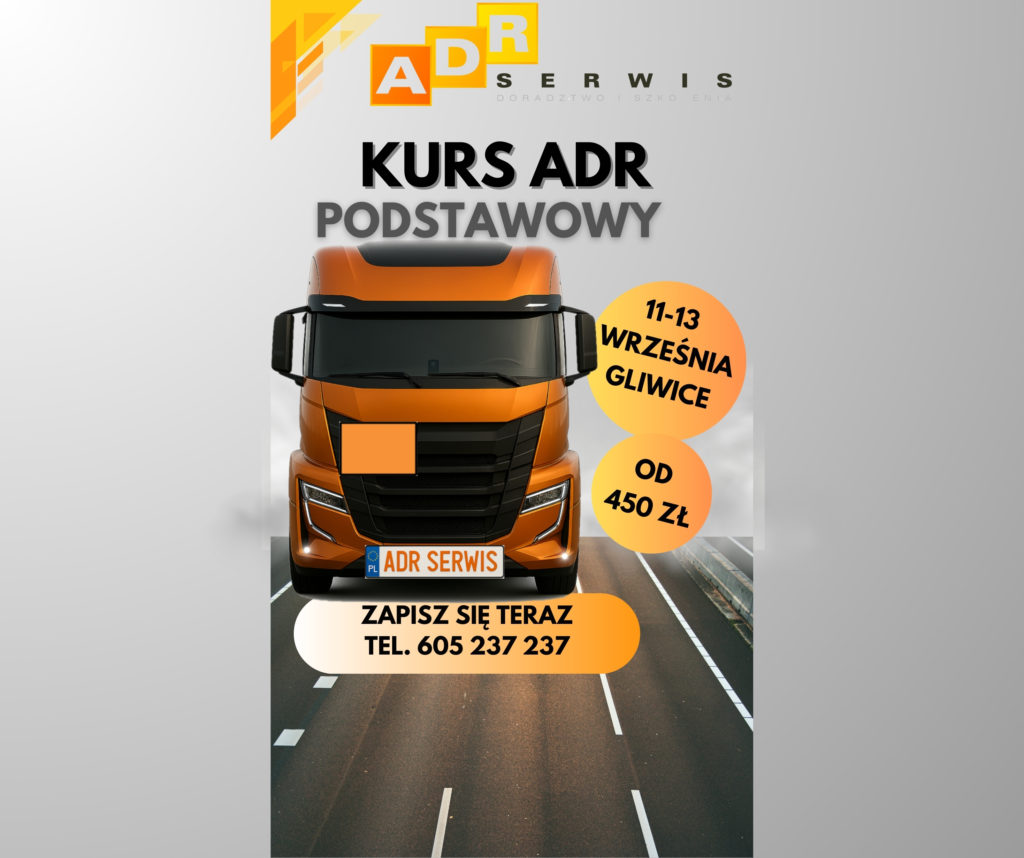 Kurs ADR 11 wrzesień 2026
