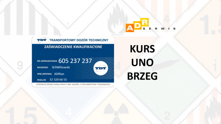 KURS NO BRZEG
