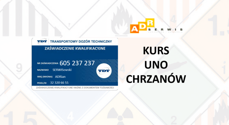 KURS NO CHRZANÓW