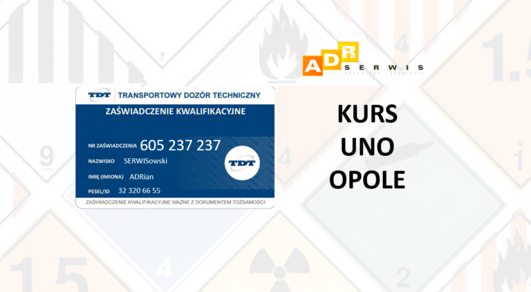 KURS NO OPOLE