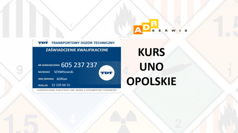KURS NO OPOLSKIE