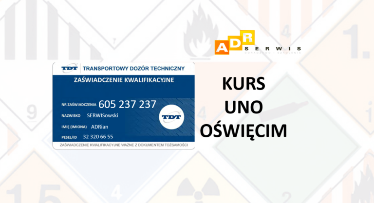 KURS NO OŚWIĘCIM