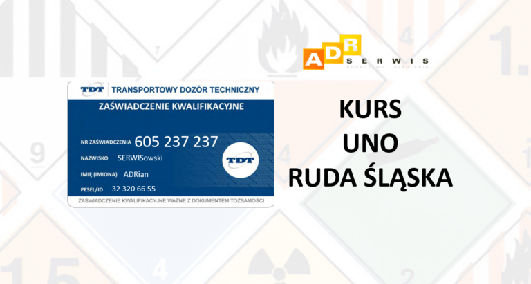 KURS NO RUDA ŚLĄSKA