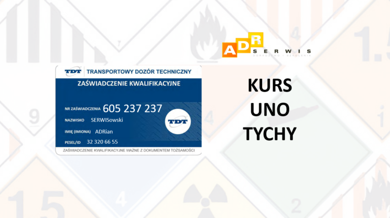 KURS NO TYCHY