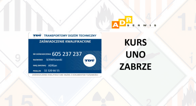 KURS NO ZABRZE
