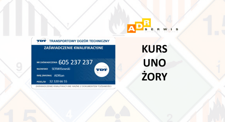 KURS NO ŻORY