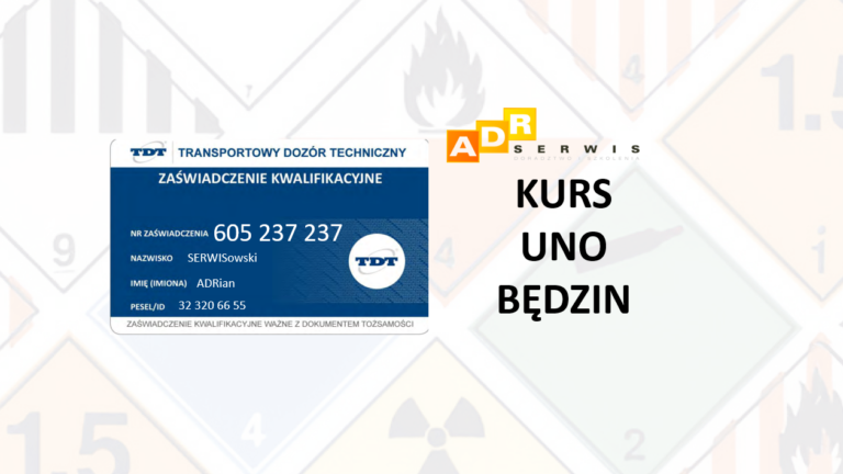 KURS UNO BĘDZIN 605237237