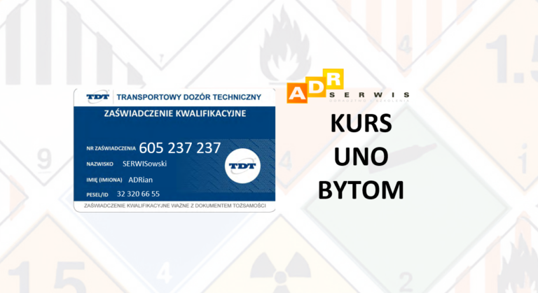 KURS UNO BYTOM 605237237
