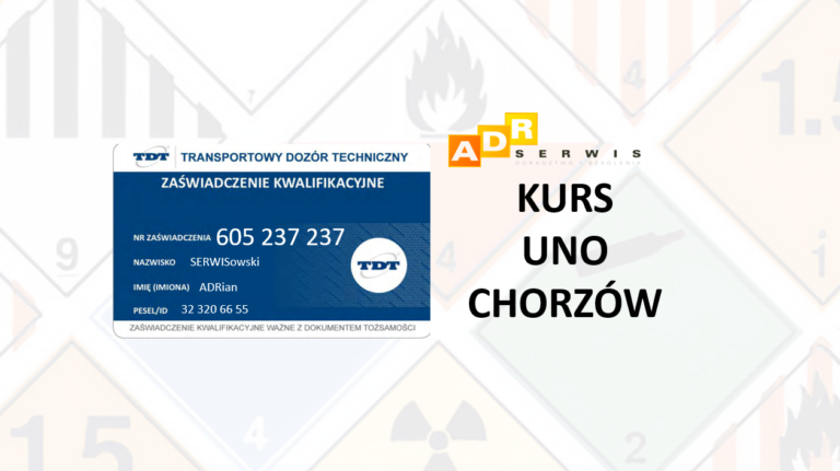 KURS UNO CHORZÓW 605237237