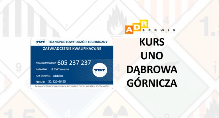 KURS UNO DĄBROWA GÓRNICZA 605237237