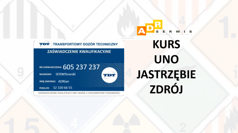 KURS UNO Jastrzębie Zdrój