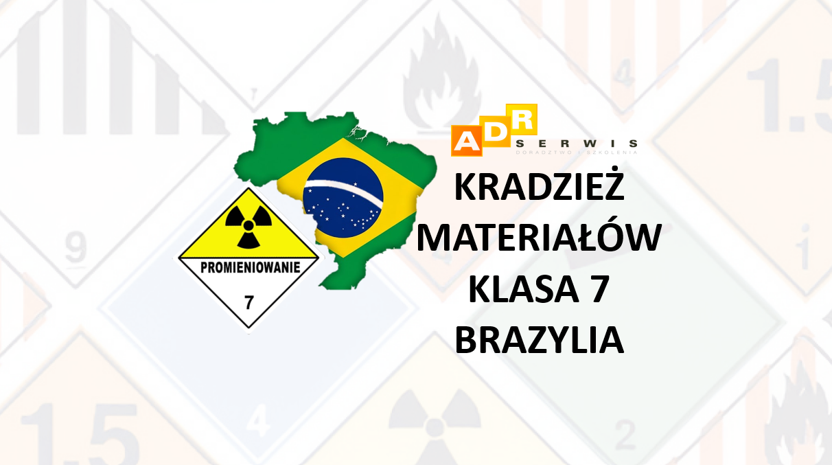KRADZIEZ MATERIAŁÓW KLASA 7 BRAZYLIA