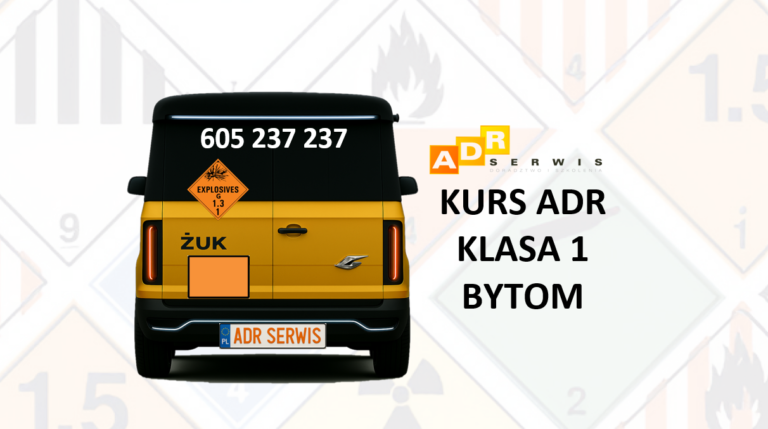 KURS ADR KLASA 1 BYTOM