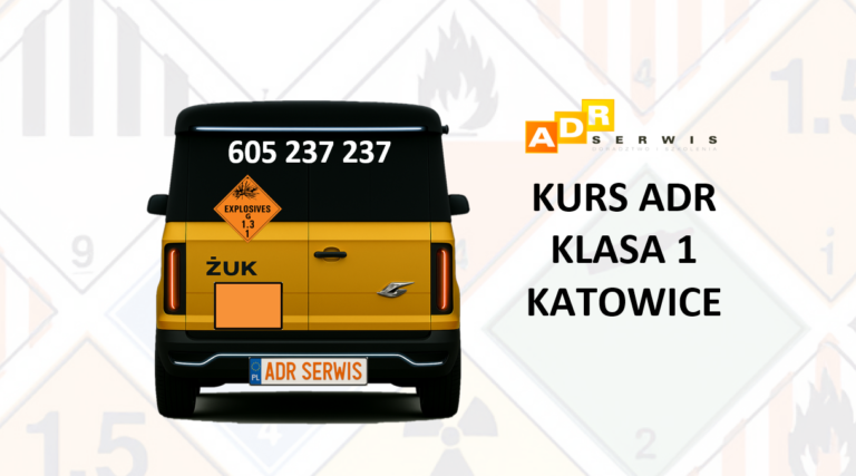 KURS ADR KLASA 1 KATOWICE
