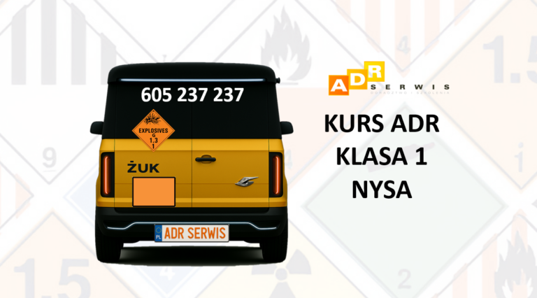 KURS ADR KLASA 1 NYSA