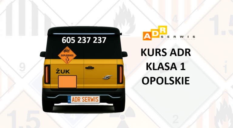 KURS ADR KLASA 1 OPOLSKIE