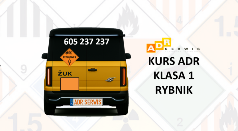 KURS ADR KLASA 1 RYBNIK