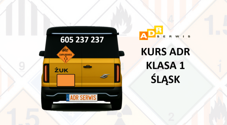 KURS ADR KLASA 1 SLASK