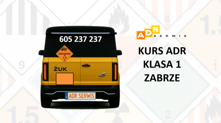 KURS ADR KLASA 1 ZABRZE
