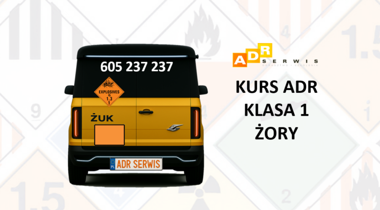 KURS ADR KLASA 1 ŻORY